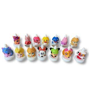 Lot Of Good 2 Grow Juice Toppers Disney My Little Pony Baby Shark Paw Patrol